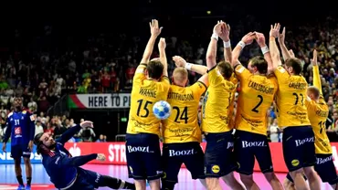Campionatul European de handbal masculin 2024 Suedia a castigat medalia de bronz Germania na avut nicio sansa