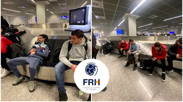 Nationala de handbal a Romaniei blocata pe aeroport in Germania Cand vor pleca spre Bucuresti