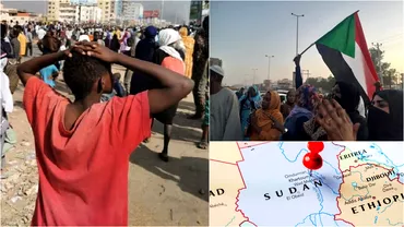 Lovitura de stat in Sudan Armata a dizolvat guvernul si a declarat stare de urgenta