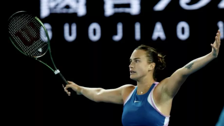 Aryna Sabalenka napadita de emotii la discursul tinut dupa castigarea Australian Open Inca tremur Video
