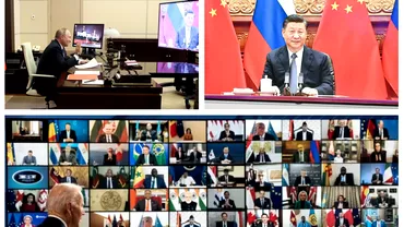 Vladimir Putin si Xi Jinping fac front comun impotriva Occidentului Cei doi lideri redescopera neamestecul in treburile interne