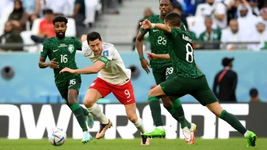 Polonia  Arabia Saudita 20 in Grupa C la Campionatul Mondial 2022 Sauditii nu mai reusesc a doua minune dupa un penalty ratat Video