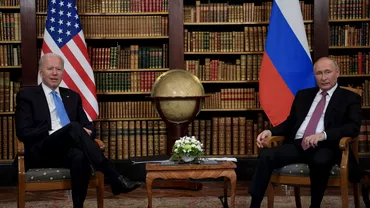 Intalnire Joe Biden  Vladimir Putin la G20 ceruta de Ungaria O pace durabila necesita discutii SUA  Rusia