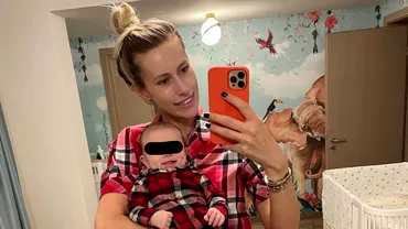 De ce s-a izolat în pivniță soția lui Dani Oțil, împreună cu bebelușul: 