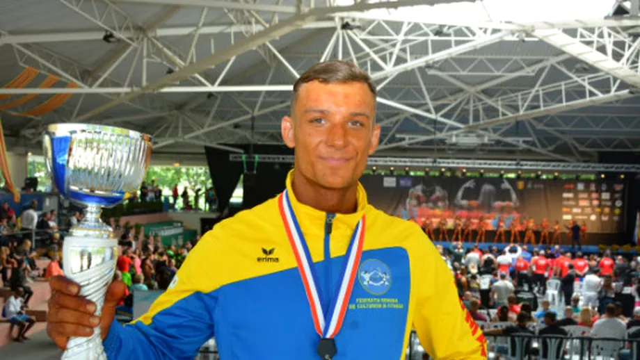 Romania campioana Europei la fitness Pentru a treia oara