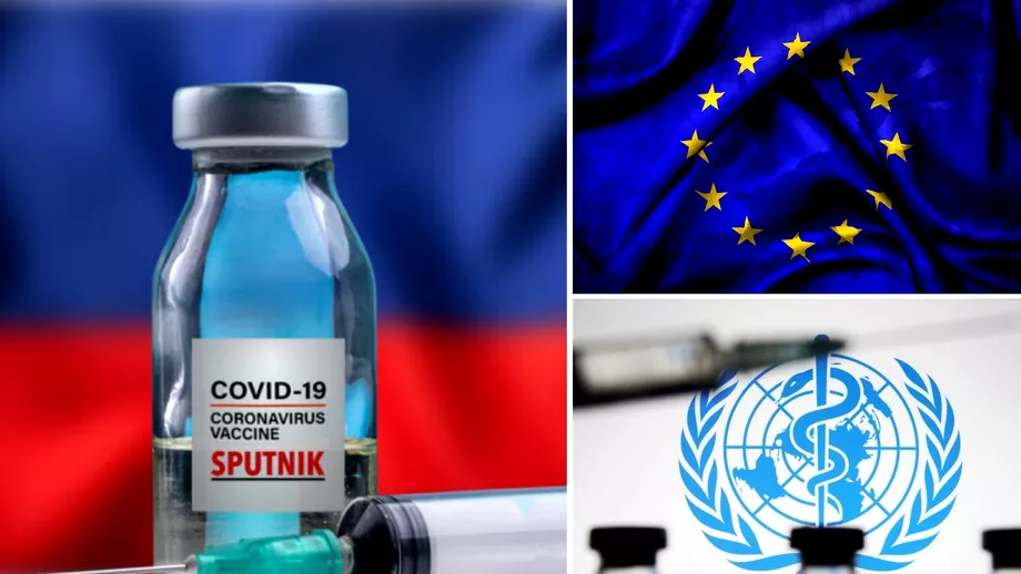 Vaccinul Sputnik V mai are de asteptat pentru aprobarea OMS si UE Motivul pentru care au fost suspendate procedurile