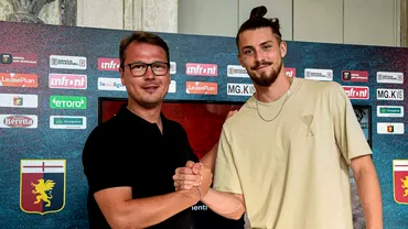 Radu Dragusin prezentat oficial la Genoa Juventus a dezvaluit suma reala de transfer Video