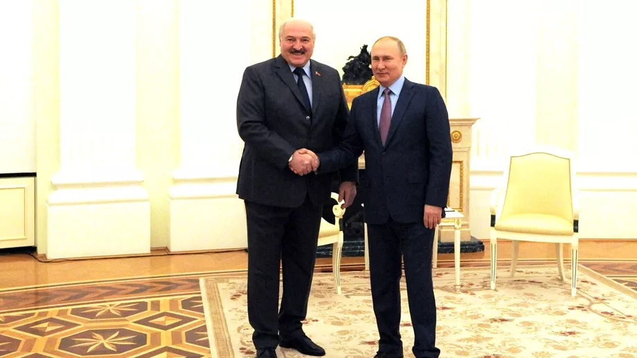 Aleksandr Lukasenko vrea ca Belarusul sa aiba acces la Marea Baltica Vladimir Putin Stiti ca si eu il sustin