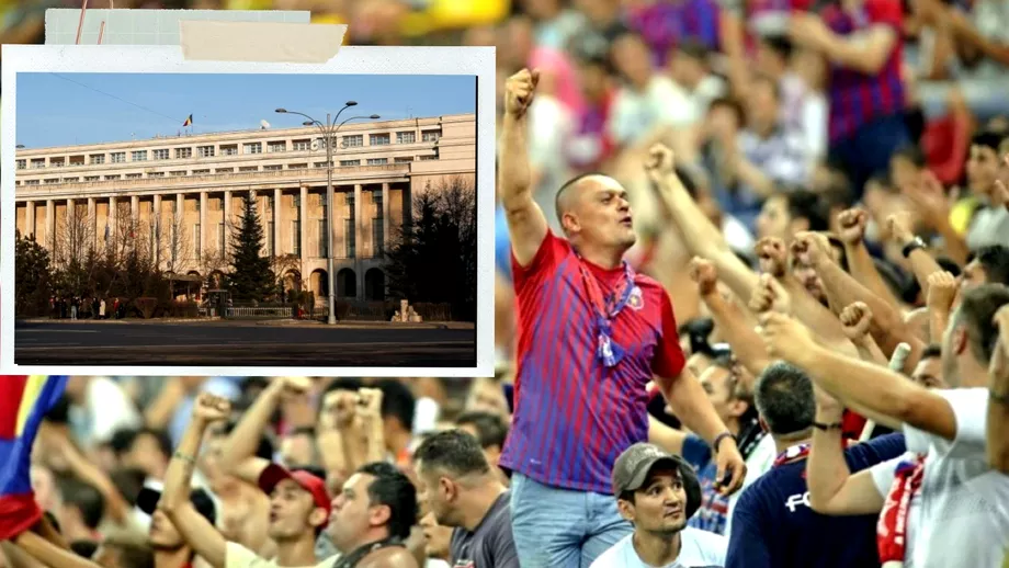 Asociatia Salvati Steaua demers concret pentru revenirea persoanelor nevaccinate pe stadioane Am facut adresa la Guvern Exclusiv