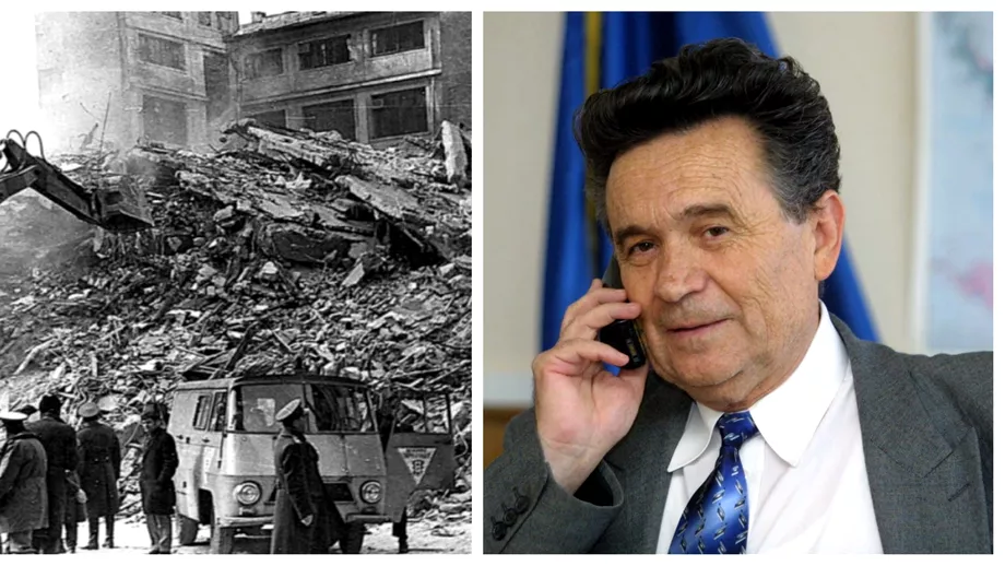Cand vine un cutremur asemanator celui din 1977 in Romania Avertisment ferm transmis de Gheorghe Marmureanu