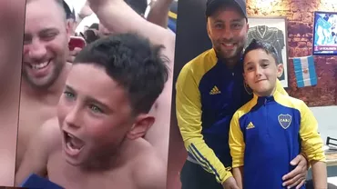 Un pusti fan Boca Juniors poveste de film A devenit viral dupa finala Copa Libertadores