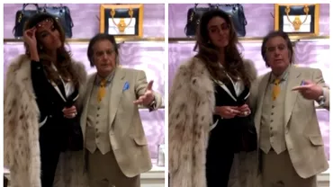 Cum sau inteles Madalina Ghenea si Al Pacino la filmarile pentru House Of Gucci Imagini de senzatie publicate de romanca