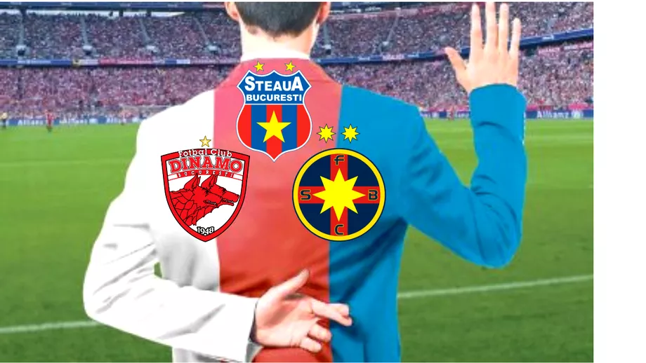 62 de tradatori intre SteauaFCSB si Dinamo Patru cazuri si in Derby de Romania din etapa 8 a Ligii 1
