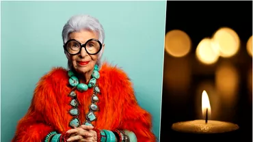 Doliu in lumea modei A murit Iris Apfel creatoarea simbol de la New York
