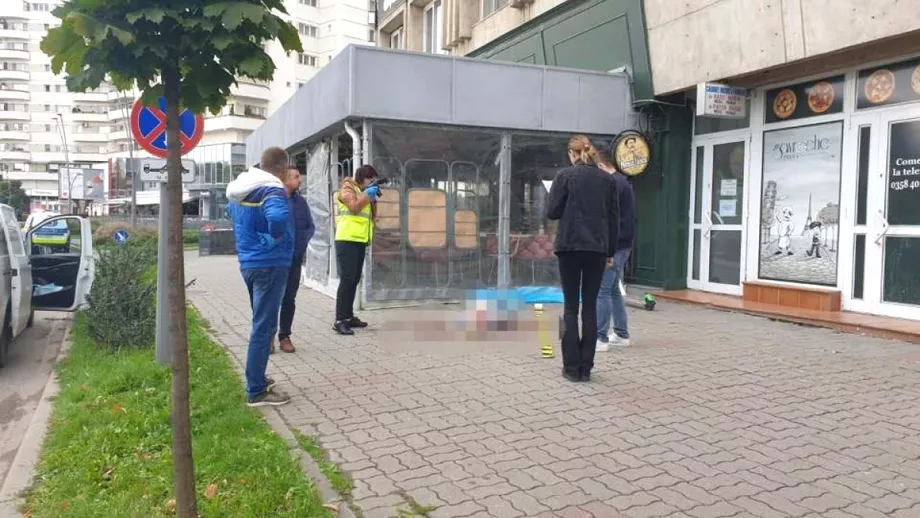 Caz dramatic in Alba Iulia Un barbat de 80 de ani a cazut de la etajul 4 al unui bloc