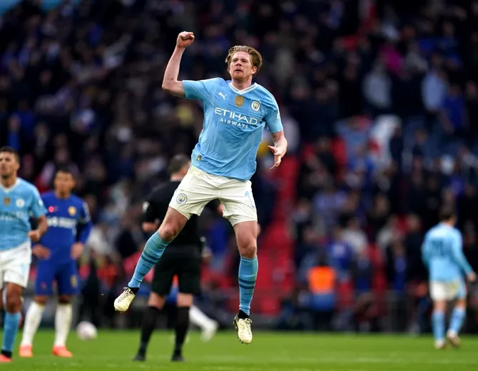 Etapa 29 din Premier League Manchester City spectacol cu Brighton De Bruyne gol magnific cu capul Cum arata clasamentul