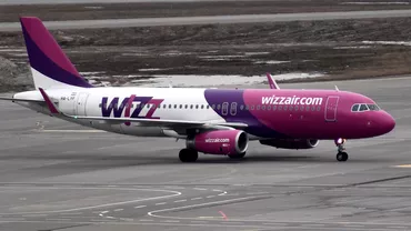 Panica la bordul unui avion Wizz Air dupa ce aeronava a ratat aterizarea pe aeroportul din Suceava