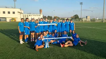 Scor ireal in derbyul oltenesc la fotbal feminin Festival de goluri in Universitatea Craiova  FC U Craiova