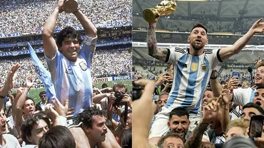Cristi Coste parcurge drumul de 36 de ani al Argentinei mondiale de la Maradona pe Azteca la Maradoha Messi in Qatar