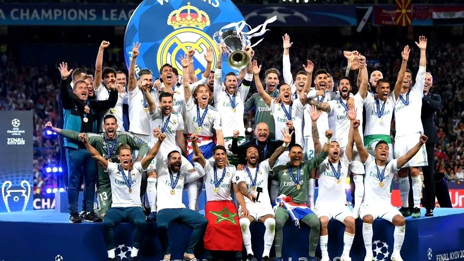 Real Madrid castiga a 13a Liga a Campionilor Galacticii victorie spectaculoasa cu Liverpool