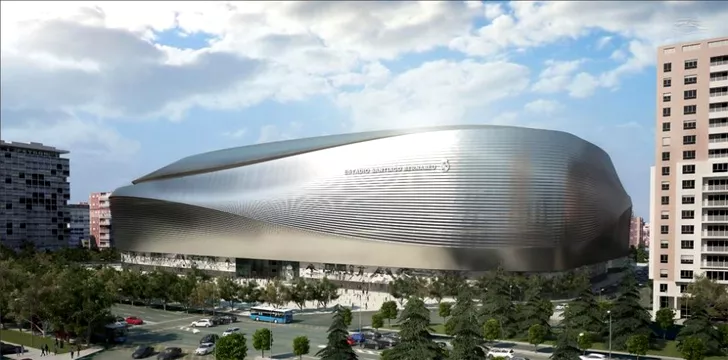 Real Madrid îşi reconstruieşte stadionul cu 500.000.000 de euro
