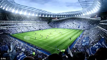 VIDEOFOTO Iata cum arata noul stadion al lui Tottenham Ce are unic in lume