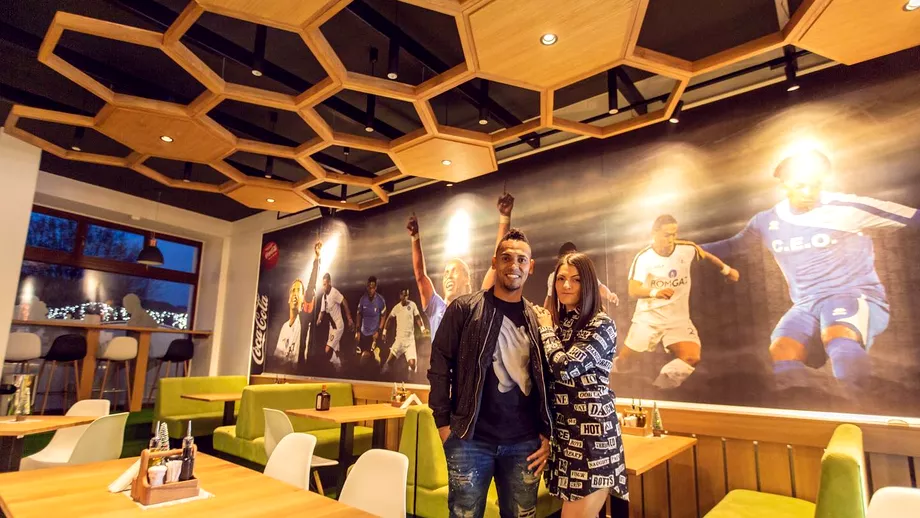 Eric de Oliveira sa lansat in afaceri Brazilianul sia deschis o cafenea la Medias FOTO
