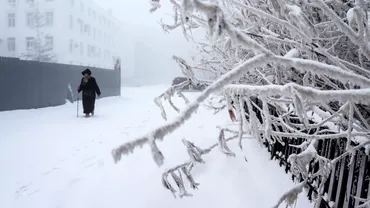 Romania lovita de un nou val polar Temperaturile scad accentuat Urmeaza zile cu ger si ninsori