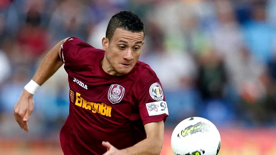 CFR Cluj reactie oficiala pe tema litigiului cu fostul fotbalist Ronny Vom ataca decizia la TAS Nu poate fi vorba de o interdictie la transferuri EXCLUSIV