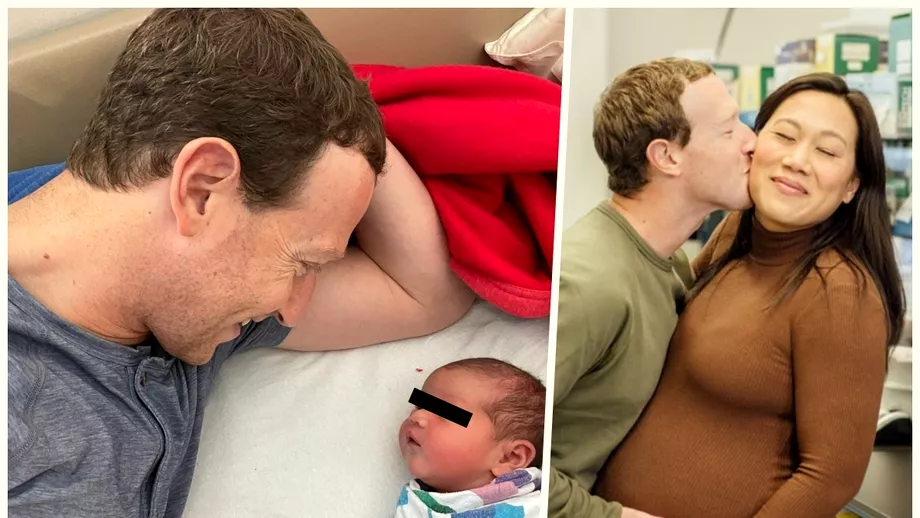 Mark Zuckerberg din nou tata Fetita sa poarta un nume des intalnit in Romania Ce semnifica