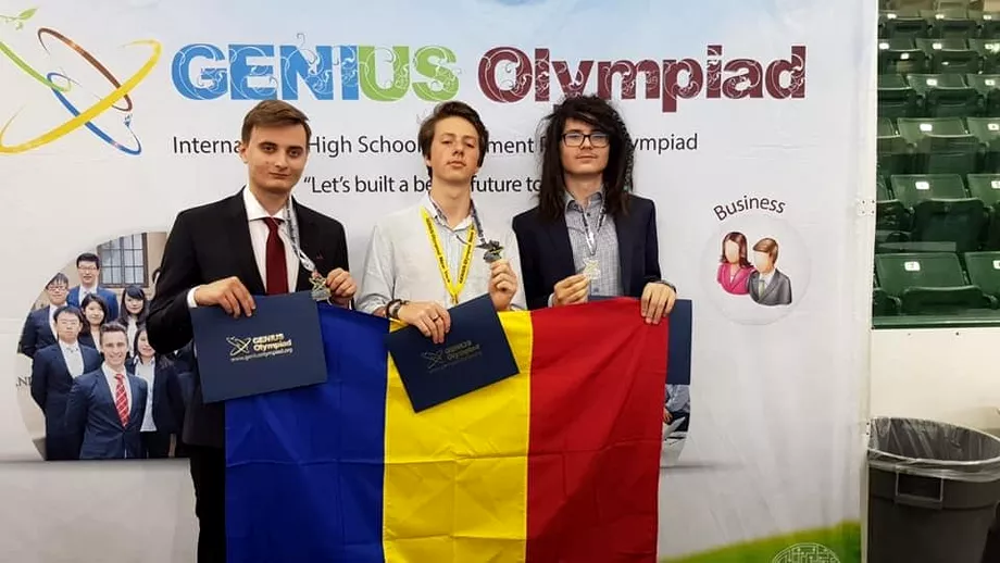 GENIALII! Ce performanţă! Elevii români au obţinut medalia de argint şi menţiune la Olimpiada Geniilor de la New York