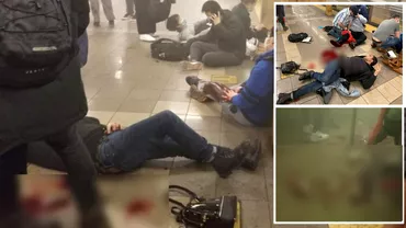 Video Atac armat la metroul din New York Zeci de persoane au fost impuscate Cum a actionat atacatorul Ce spun medicii despre supravietuitori Update