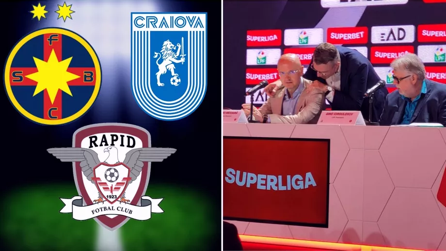 Creste suma din drepturile tv pentru Superliga Noul contract va avantaja cel mai mult FCSB