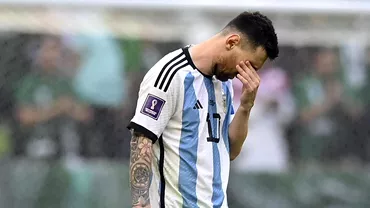 Leo Messi prima reactie dupa rusinea din Argentina  Arabia Saudita 12 Am comiso Lucrurile se intampla din anumite motive