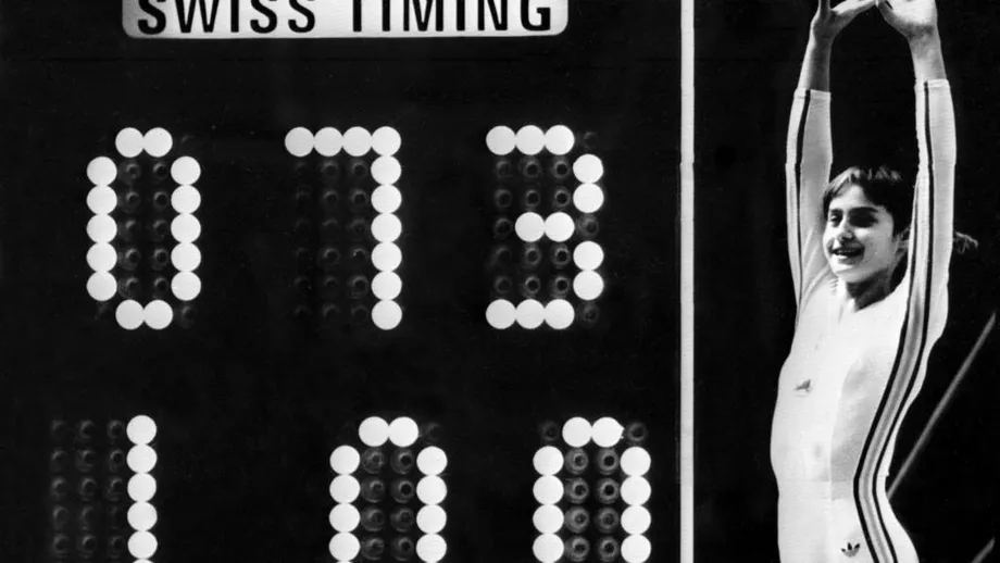 43 de ani de la ziua in care nota 100 a devenit 1000 Nadia Comaneci perfectiunea in gimnastica mondiala Video