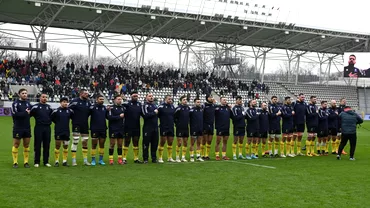 Scandari xenofobe la meciul de rugby Romania  Polonia Ultrasii au afisat un banner cu referire la incidentele de la Sepsi  FCU Craiova