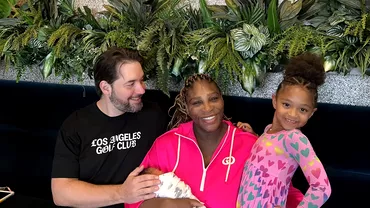 Serena Williams a devenit mama pentru a doua oara Ce nume a ales bebelusului