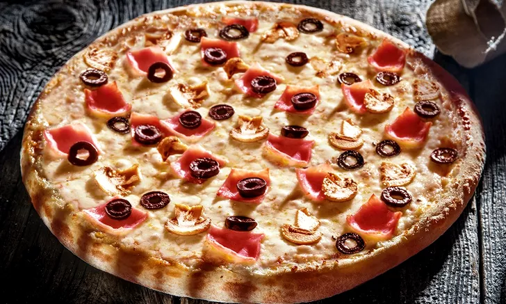 pizza de la Domino`s 1