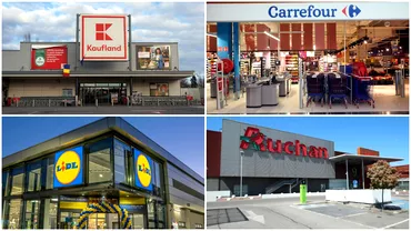 Ce se intampla cu magazinele Lidl Kaufland Auchan si Carrefour din Romania Mesajul care a devenit viral