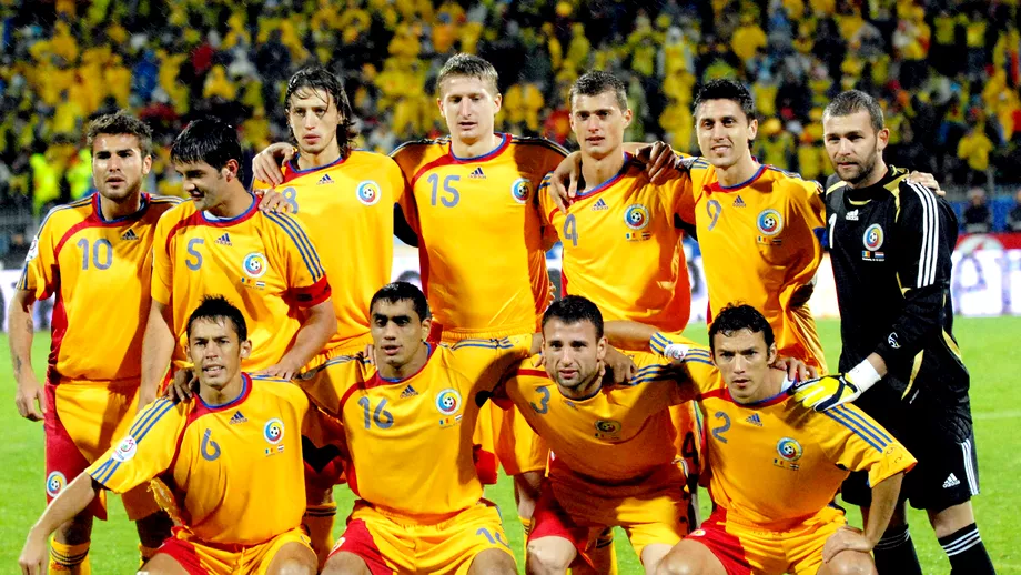 Tricolorii trebuie sa rescrie istoria In 2007 castiga Romania ultima oara o dubla in preliminarii