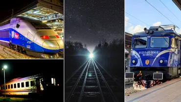De ce reintroduc europenii trenurile de noapte Romania la ani lumina de normalitate