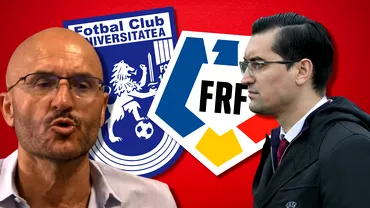 FC U Craiova adresa de urgenta catre FRF Ce ia cerut Adrian Mititelu lui Razvan Burleanu E abuz in serviciu Video Exclusiv