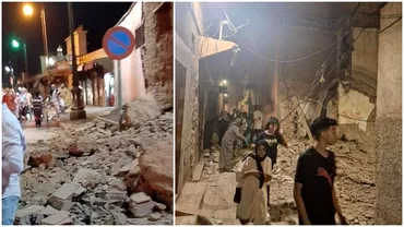 Cutremur in Maroc Peste 2000 de oameni au murit alti 2059 sunt raniti Trei zile de doliu national Update