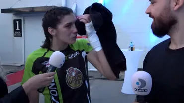 Maria Hingu in lacrimi dupa lupta cu AnaMaria Pal din cusca MMA Exrazboinica de la Survivor nu a castigat
