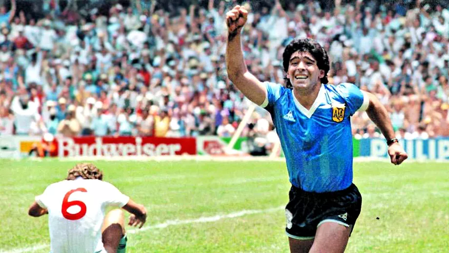 De ce Diego Maradona nu isi va cere niciodata iertare pentru golul marcat cu mana Angliei in 1986 Razbunare pentru Insulele Falkland
