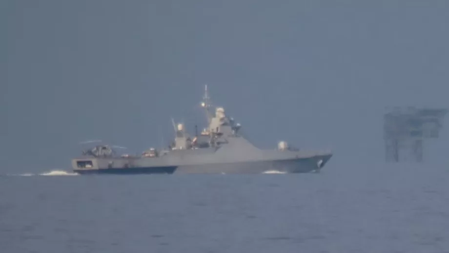 Doua nave de lupta rusesti au patrulat in largul coastelor Romaniei Ce misiune ar fi avut ambracatiunile