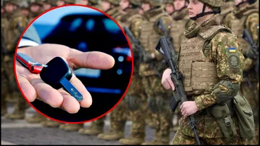 Barbatii care refuza inrolarea in armata Ucrainei vor ramane fara masina Kievul are dreptul sa le confiste autoturismul