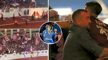 Cum sa produs scandalul la FCU Craiova  Rapid pas cu pas De la stewardul care a vrut sa fure steagul giulestenilor la disputa Sapunaru  Postasu si bataia de la vestiar Video
