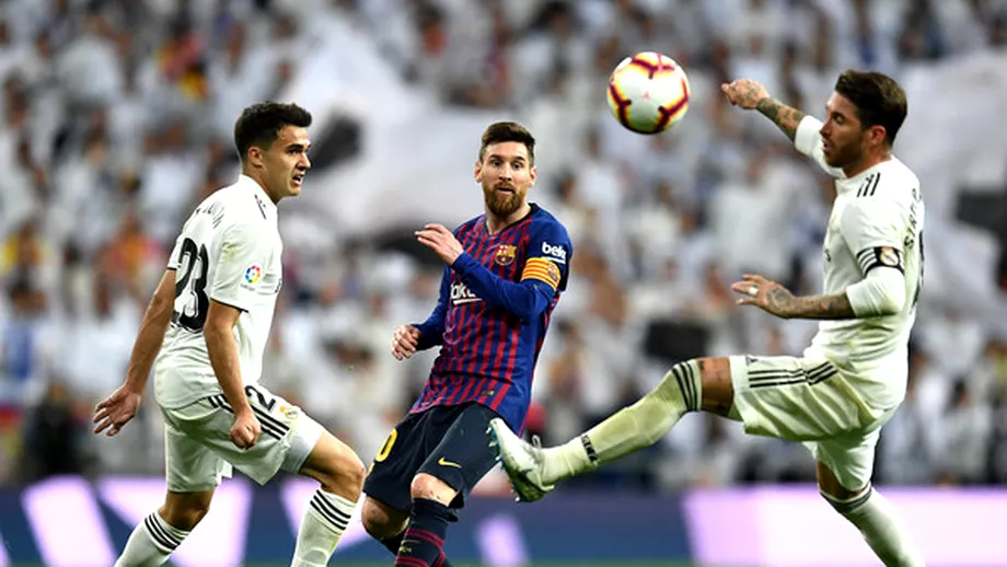Sergio Reguilon tupeu de neimaginat Ce lea putut spune lui Messi si Suarez in timpul ultimului El Clasico