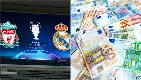 Cati bani primeste castigatoarea Ligii Campionilor 2022 Sumele astronomice incasate de Real Madrid si Liverpool